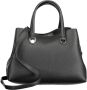 Tommy Hilfiger Zwarte polyester handtas met 2 handvatten en verstelbare schouderband Zwart Dames - Thumbnail 3