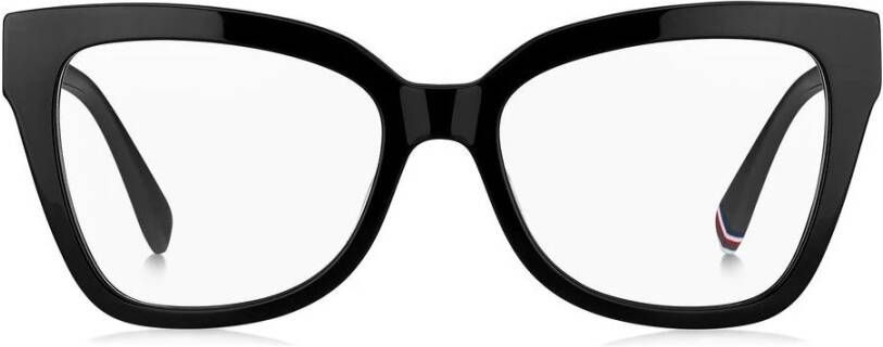Tommy Hilfiger Zwarte zonnebril TH 2053 montuur Black Unisex