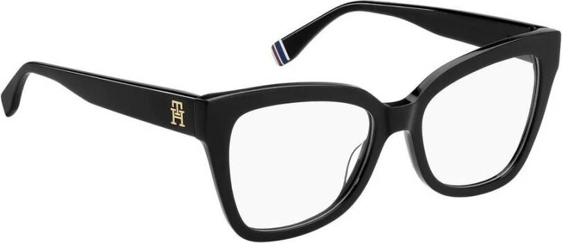 Tommy Hilfiger Zwarte zonnebril TH 2053 montuur Black Unisex