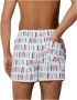 Tommy Jeans Tommy Hilfiger Jeans Mens Swimwear White Heren - Thumbnail 2