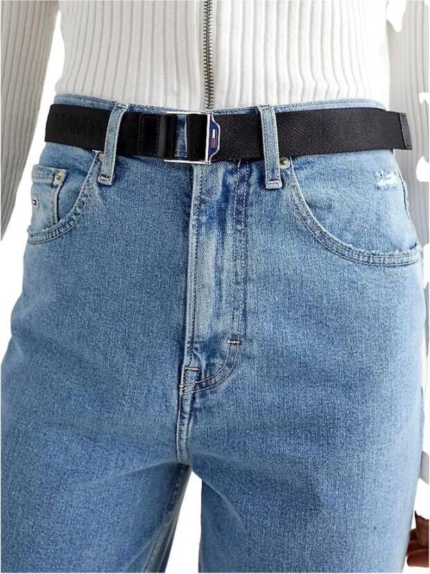 Tommy Jeans Belts Zwart Unisex