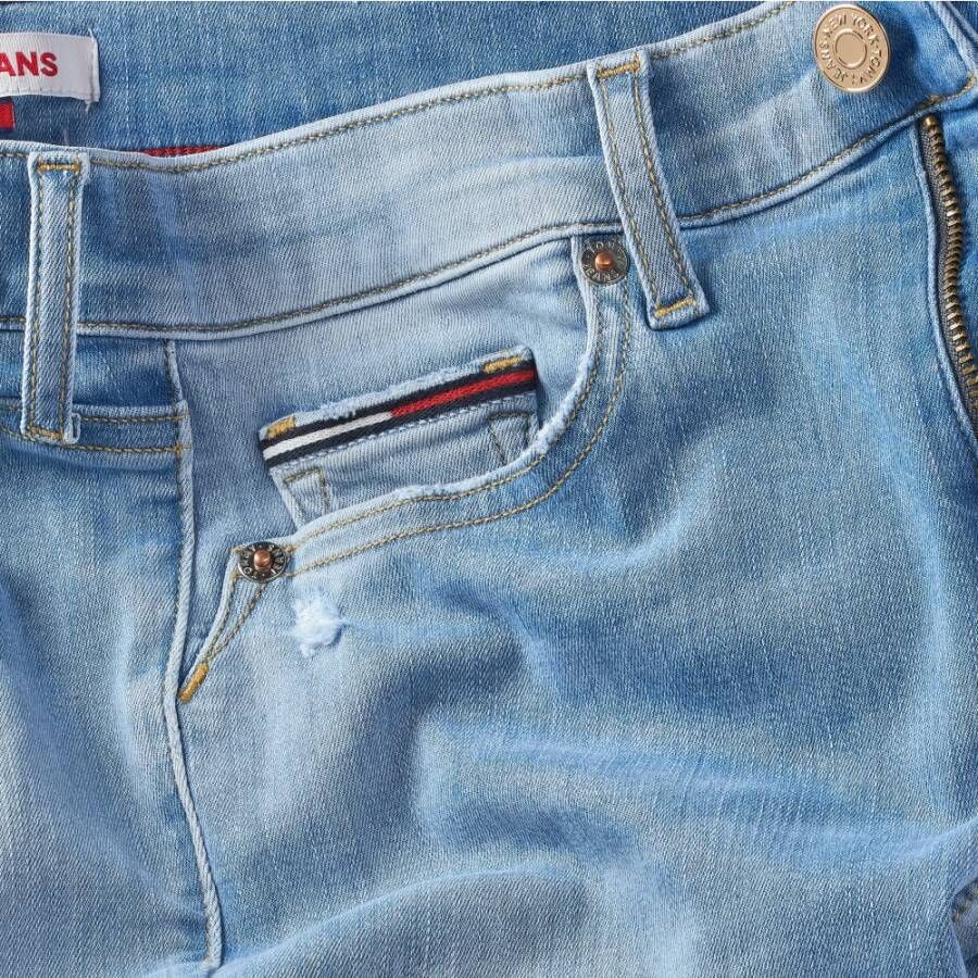 Tommy Jeans Blauw Dames