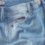 Tommy Jeans Stijlvolle Blauwe Denim Jeans voor Dames Blue Dames - Thumbnail 7
