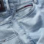 Tommy Jeans Stijlvolle Blauwe Denim Jeans voor Heren Blue Heren - Thumbnail 2