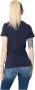 Tommy Jeans Dames T-shirt met print in blauw Blue Dames - Thumbnail 2