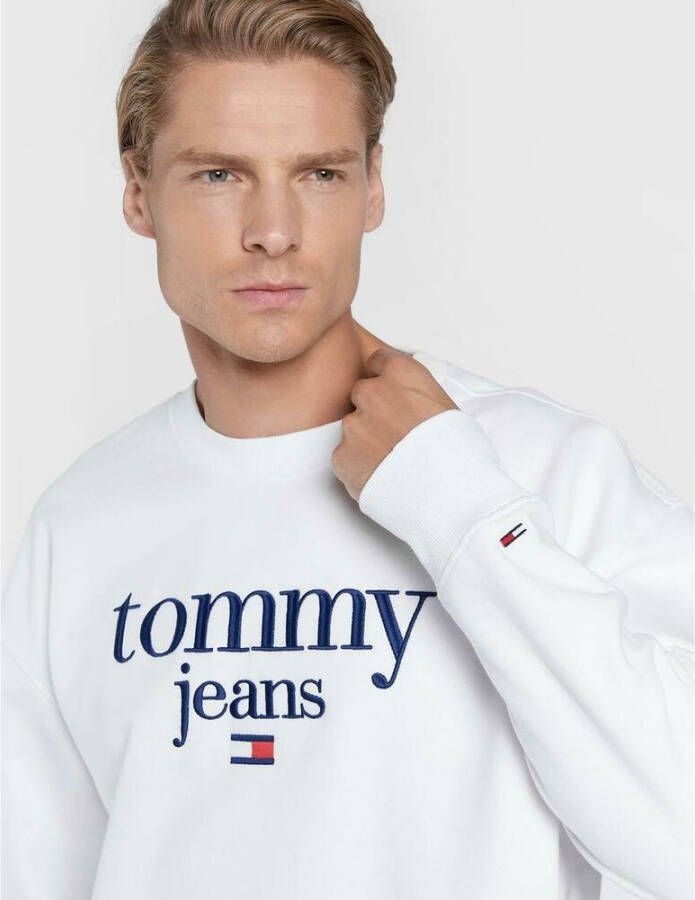 Tommy Jeans Blouses Wit Heren