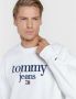 Tommy Hilfiger Veelzijdige en stijlvolle sweatshirt voor heren White Heren - Thumbnail 8
