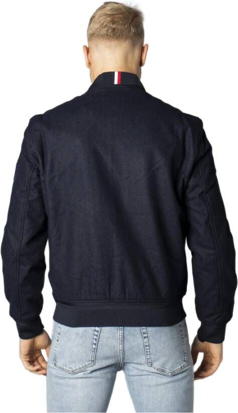 Tommy Jeans Bomber Jackets Blauw Heren
