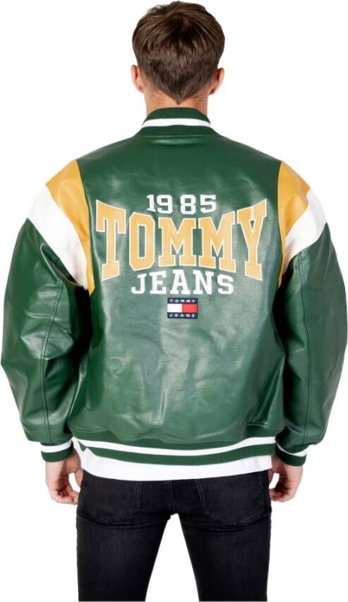 Tommy Jeans Bomber Jackets Groen Heren