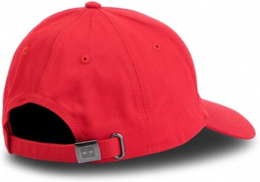 Tommy Jeans CAP Clic Rood Heren