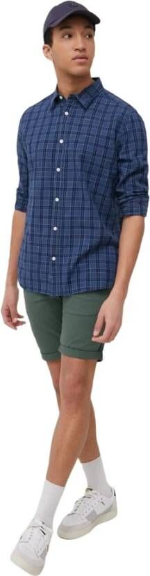 Tommy Jeans Casual Shorts Groen Heren
