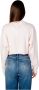 Tommy Jeans Tommy Hilfiger Dames Gebreide Kleding in het Roze Pink Dames - Thumbnail 4