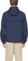 Tommy Hilfiger Sportieve Waterdichte Jas Blauw Capuchon Blue Heren - Thumbnail 10