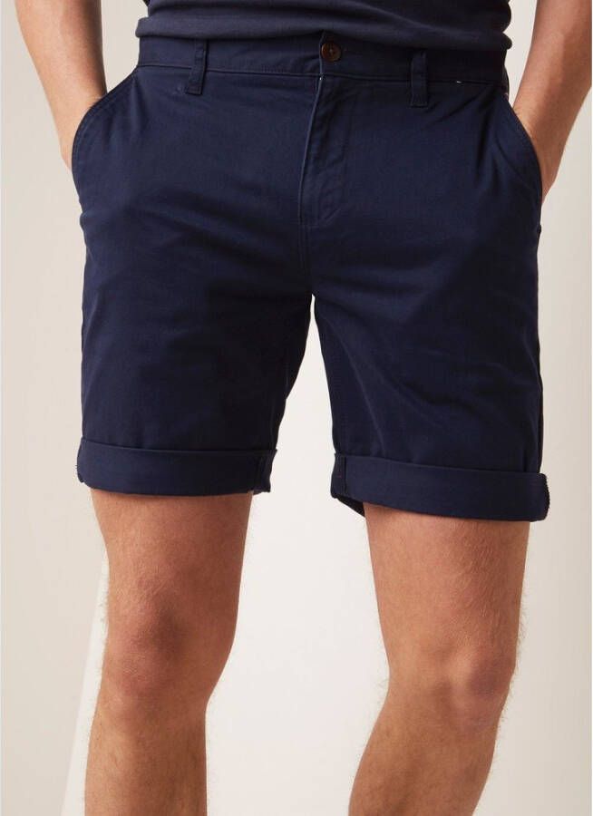 Tommy Jeans Chino Esstial shorts Blauw Heren