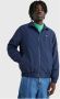 Tommy Hilfiger Gerecyclede nylon jas met hoge kraag en elastische manchetten Blue Heren - Thumbnail 6