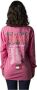 Tommy Jeans Roze Print Longsleeve T-shirt Pink Dames - Thumbnail 2