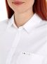 Tommy Jeans Lange Mouw Front Tie Shirt White Dames - Thumbnail 4