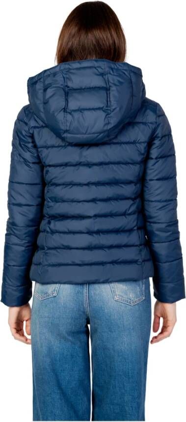 Tommy Jeans Down Jackets Blauw Dames