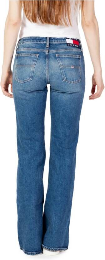 Tommy Jeans Flared Jeans Blauw Dames