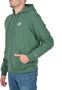 Tommy Jeans Groene Sweater met Rits en Capuchon Green Heren - Thumbnail 2