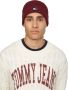 Tommy Jeans Hat Rood Unisex - Thumbnail 2