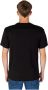 Tommy Jeans Heren Zwart T-shirt Ronde Hals Korte Mouw Black Heren - Thumbnail 3