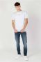 Tommy Jeans Heren T-shirt Wit Korte Mouw Ronde Hals White Heren - Thumbnail 8