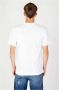 Tommy Jeans Heren T-shirt Wit Ronde Hals Korte Mouw White Heren - Thumbnail 8