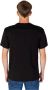 Tommy Jeans Heren Zwart T-shirt Ronde Hals Korte Mouw Black Heren - Thumbnail 2