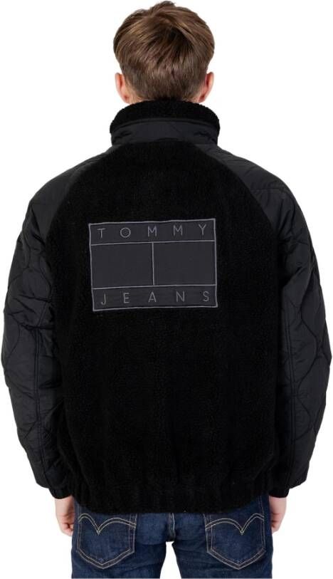 Tommy Jeans Heren Zwarte Blazer van Tommy Hilfiger Jeans Zwart Heren