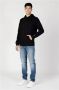 Tommy Hilfiger Zwart Katoenen Hoodie Sweatshirt Mannen Black Heren - Thumbnail 5