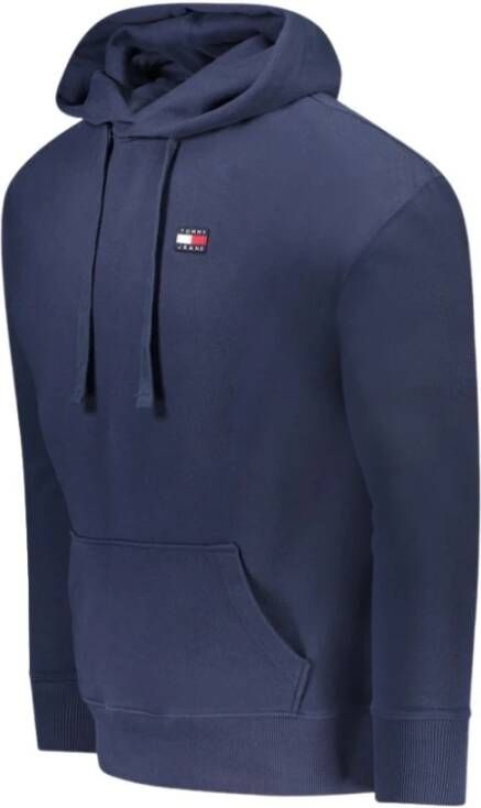 Tommy Jeans Hoodies Blauw Heren