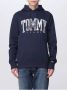 Tommy Hilfiger Tartan Reg Sweatshirt Tommy Jeans Blue Heren - Thumbnail 2