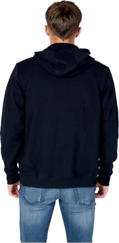 Tommy Jeans Hoodies Blauw Heren