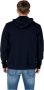 Tommy Jeans Katoen Polyester Heren Hoodie Herfst Winter Collectie Blue Heren - Thumbnail 7