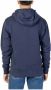 Tommy Hilfiger Blauwe Katoenen Hoodie voor Mannen Blue Heren - Thumbnail 4