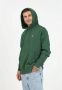 Tommy Jeans Groene effen hoodie met capuchon Green Heren - Thumbnail 6