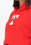 Tommy Jeans Korte hoodie met logobadge model 'LETTERMAN FLAG' - Thumbnail 3