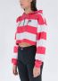 Tommy Jeans Sweatshirts Roze Dames - Thumbnail 4