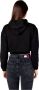 Tommy Jeans Dames hoodie met lange mouwen Black Dames - Thumbnail 3