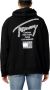 Tommy Hilfiger Jeans Sweatshirt Heren Zwart Heren - Thumbnail 4