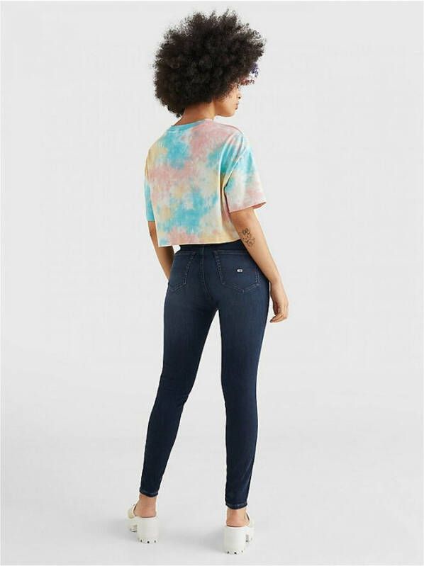 Tommy Jeans Jeands Skinny high waist Blauw Dames