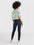 Tommy Jeans Hoge taille skinny jeans in donker denim Blue Dames - Thumbnail 2