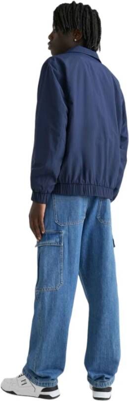 Tommy Jeans Light Jackets Blauw Heren