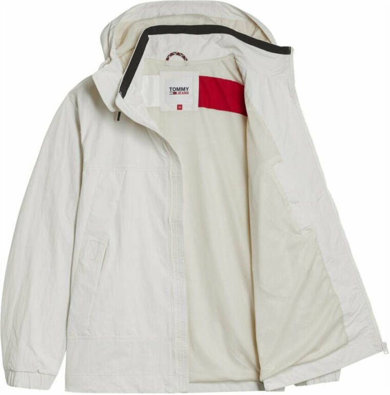 Tommy Jeans Light Jackets Wit Heren
