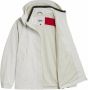 Tommy Jeans Witte Buitenkleding Jas Ss22 White Heren - Thumbnail 2