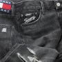 Tommy Jeans Men Clothing Jeans Denim Black Ss23 Zwart Heren - Thumbnail 3