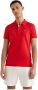 Tommy Jeans Klassieke Polo Buttoned Shirt Red Heren - Thumbnail 2