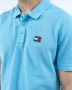 Tommy Jeans Lichtblauwe Polo Tjm Clsc Xs Badge Polo - Thumbnail 9