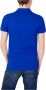 Tommy Jeans Blauwe Polo van 100% Biologisch Katoen met Knoopsluiting Blue Heren - Thumbnail 7